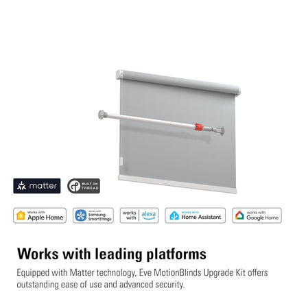 Eve Motionblinds Upgrade Kit for Roller Blinds (Matter)