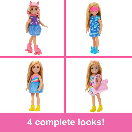 Barbie Chelsea Doll & Fashion Closet Playset, New for 2026