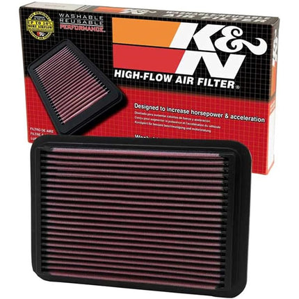 K&N Filters 33-2050 - 1 Washable and Reusable Car Replacement Air Filter