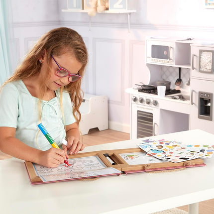 Play, Draw, Create - Princess [Toy] [Sep 27, 2019] Melissa & Doug