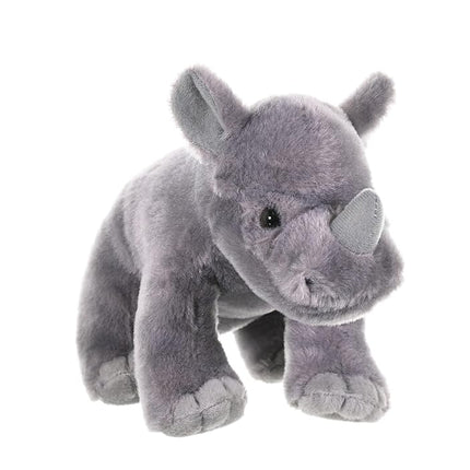 Wild Republic Rhino Baby Plush Soft Toy, Cuddlekin