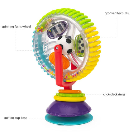 Sassy Wonder Wheel Activity Center