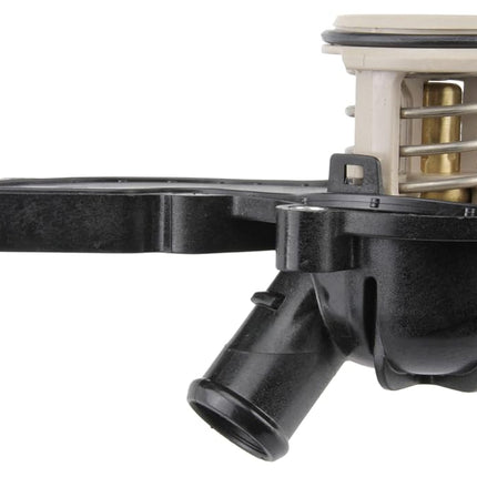 URO Parts 06E121111M Thermostat Assembly, 88 deg C; Incl. Housing & Gasket