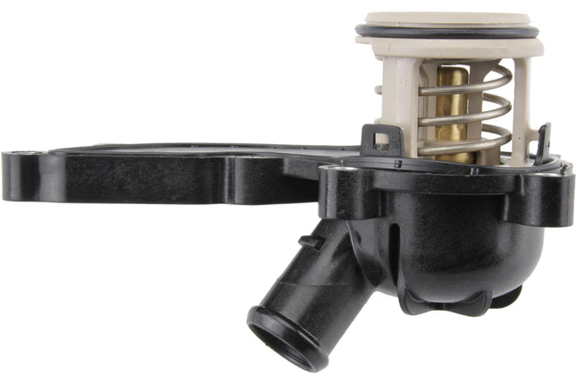 URO Parts 06E121111M Thermostat Assembly, 88 deg C; Incl. Housing & Gasket