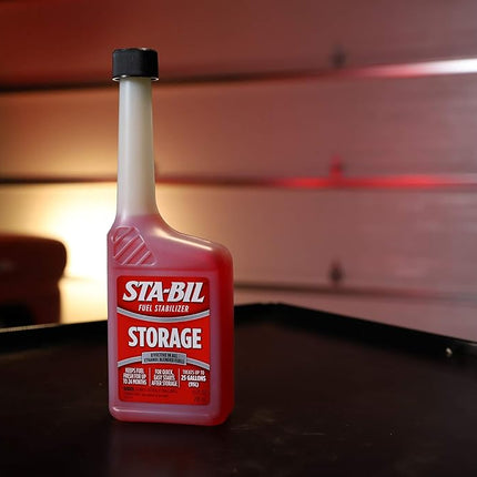 STA-BIL Storage Fuel Stabilizer, Keeps Fuel Fresh for 24 Months, Prevents Corrosion, Gasoline Treatment Additive that Protects System, Gas Stabilizer for Storage, 10 oz. (12 Pack)
