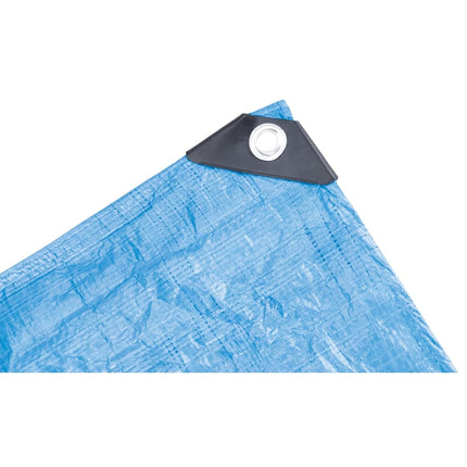 Performance Tool W6002 (6 x 8 ft) Tarp Cover Blue Waterproof Great for Tarpaulin Canopy Tent, Boat, RV Or Pool Cover Performance Tool (Standard Poly Tarp)