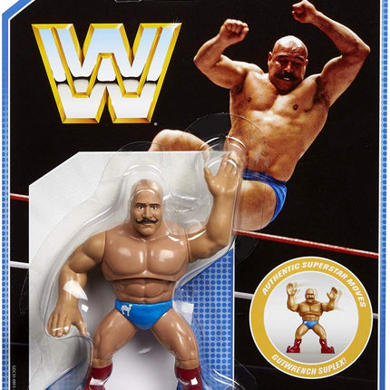 WWE Retro App Iron Shiek Figure series 8 4.5” Wres