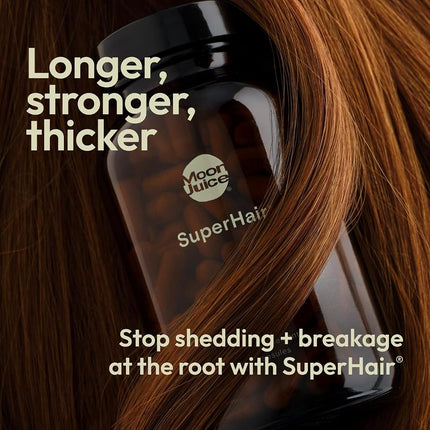 Moon Juice - SuperHair | Daily Vitamin for Healthier Thicker Stronger Hair