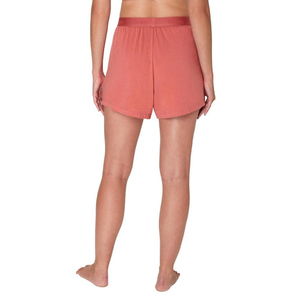 Hanes Originals - Pantalones Cortos Supersuaves de Algodón para Dormir de Mujer, de 8 cm, 2 unidades