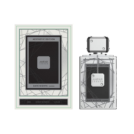 Anfar London - Date Night Pour Homme by Anfar for Men - 3.3 oz Extrait De Parfum Spray