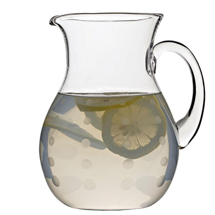Mikasa Cheers Glass Beverage Pitcher, 3.25-Quart