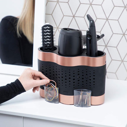 Minky TT13190204 Styling Dock Hair Tool Storage Rose Gold