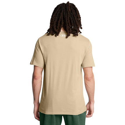 Under Armour Mens Sportstyle Short Sleeve T-Shirt City Khaki M