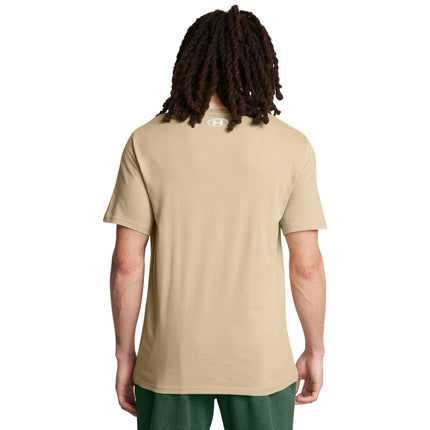 Under Armour Mens Sportstyle Short Sleeve T-Shirt City Khaki S