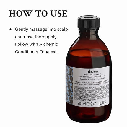 Davines Alchemic System Shampoo Tobacco