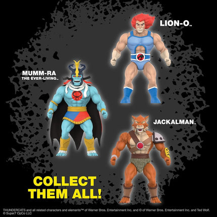 SUPER7 Thundercats Vintage Figures Wave 01 - Mumm-Ra (Ever Living) Action Figure