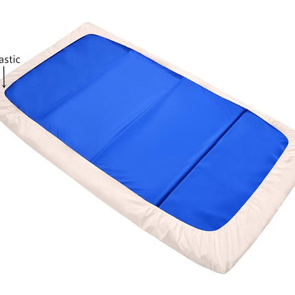 Sábana de percal 100 % algodón de 10 piezas para colchoneta de guardería, marca American Baby Company, color crudo, 24" x 48" x 4"