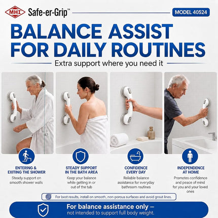 Safe-er-Grip Changing Lifestyles 11.5" Balance Assist Bar