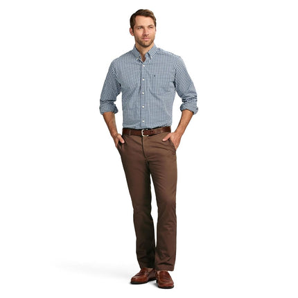 Izod Men's Leisure Pants, Decaf., 36W x 29L