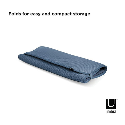 Umbra Udry Drying Rack Mat, Denim, Standard
