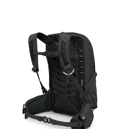 Sac à dos de randonnée léger Osprey Tempest 11 pour femme, noir/gris anthracite, taille unique