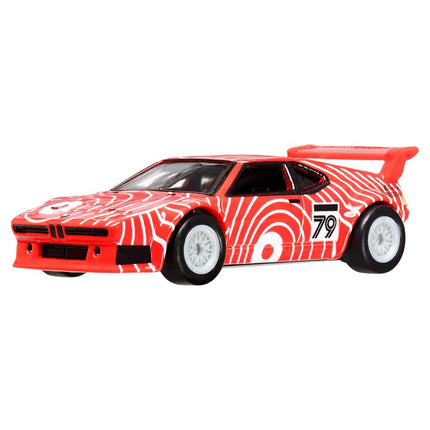 Hot Wheels Premium BMW M1 PROCAR, Car Culture Circuit Legends Vehicles for Kids 3 Years Old & Up and Adult fans and Collectors, Premium Collection of Car Culture 1:64 Scale Vehicles, HKC79