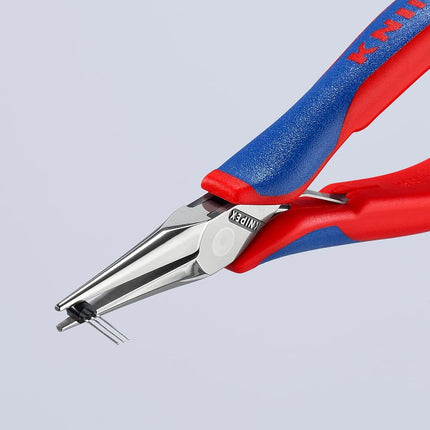 Knipex 3562145 5.75-Inch Electronics Pliers with Half Round Tips