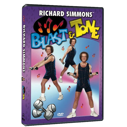 Richard Simmons: Blast & Tone