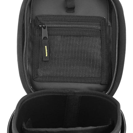 Nelson Rigg Waterproof Hurricane Dual Sport/Enduro Tank Bag, Black/Grey