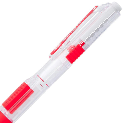 Pentel Quick Click Mechanical Pencil, (0.5mm) Fine Line, Canister, Assorted Colors (A/B/C/N/V), 36-PK (PD215PC36M)
