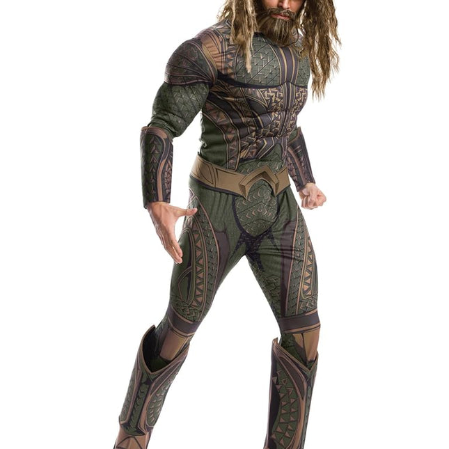 Rubies Official DC Justice League Aquaman Wig and 