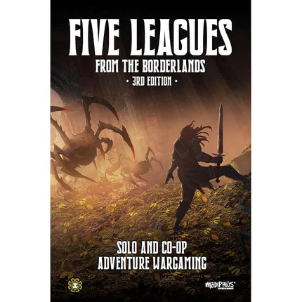Modiphius Entertainment Five Leagues from The Bord