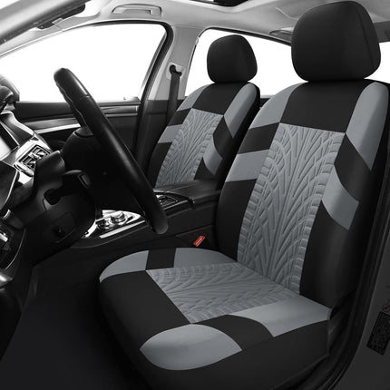 VarCozy Car Seat Covers Front Pair,Universal Cloth