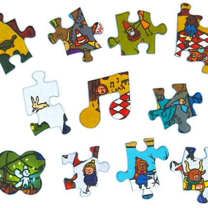 The Gnomes' Homes • 1000 Piece Puzzle from the Magic Puzzle Company • Series 3
