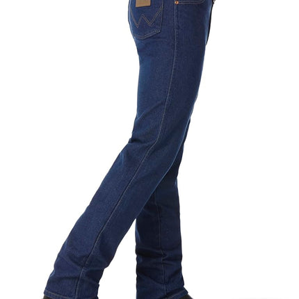Wrangler Men's Cowboy Cut Slim Fit Jean,Dark Stone,36x30