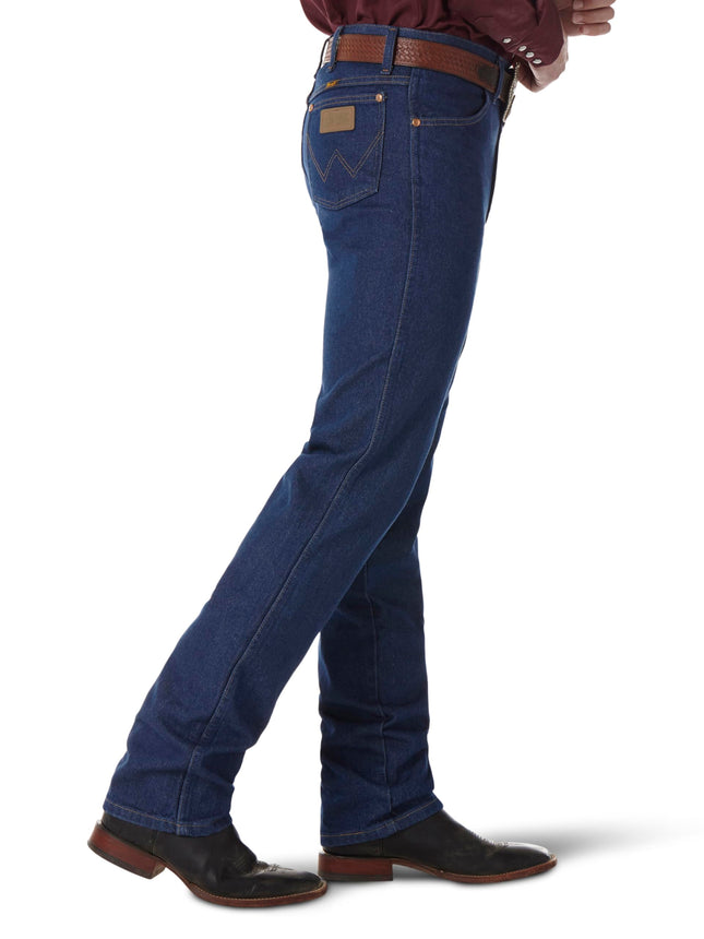 Wrangler Jean Cowboy de Hombre 0936 corte ajustado, índigo prelavado, 34W x 38L