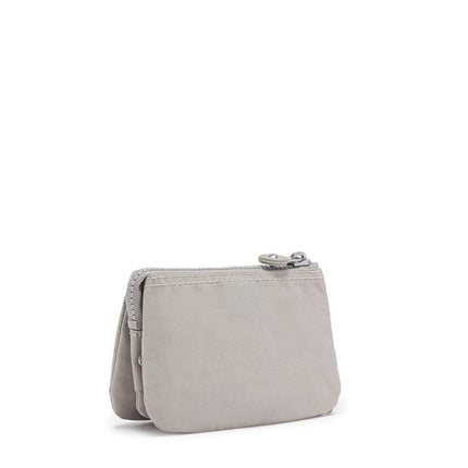 Kipling Trousse Créativité S pour femme, gris, petite