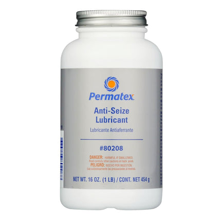 Permatex 80208 Anti-Seize Lubricant with Brush Top