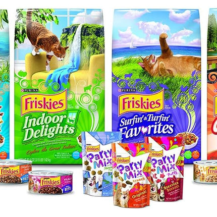Friskies Classic Pate Variety pack