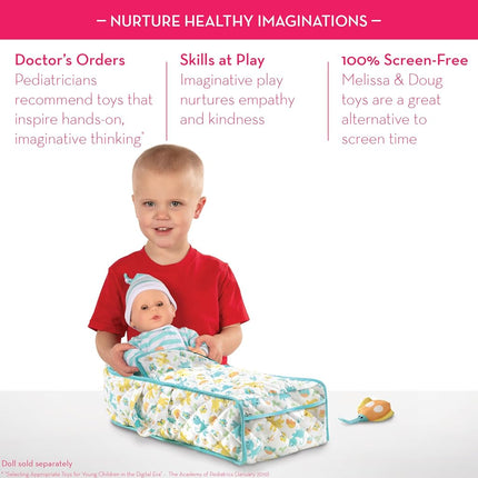 Mine to Love Bassinet Play Set