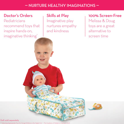 Mine to Love Bassinet Play Set