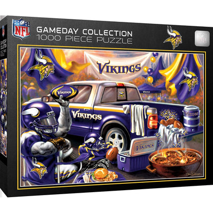 MasterPieces - 1000 Piece Jigsaw Puzzle, NFL Minne