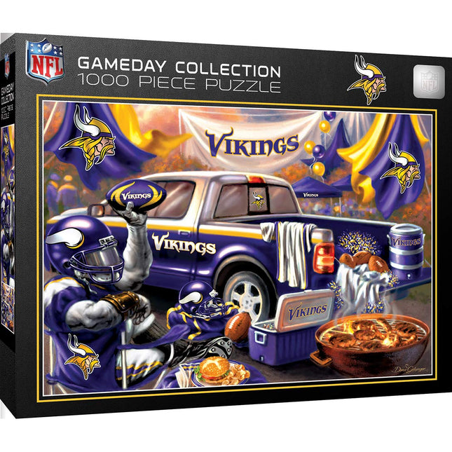 MasterPieces - 1000 Piece Jigsaw Puzzle, NFL Minne