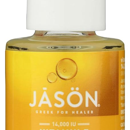 Jason Skin Oil, Vitamin E 14,000 IU, Lipid Treatme
