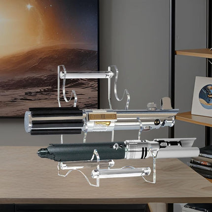 WANLIAN Lightsaber Stand Sword Stand Three Tier De
