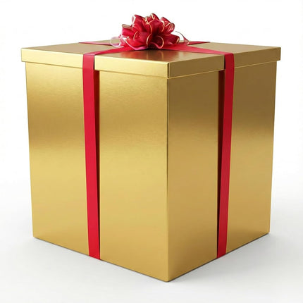 Giant Gift Box 28x28x28in JUMBO Extra Large Cardbo