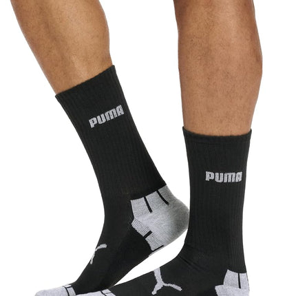 PUMA Men's 6 Pack Crew Socks