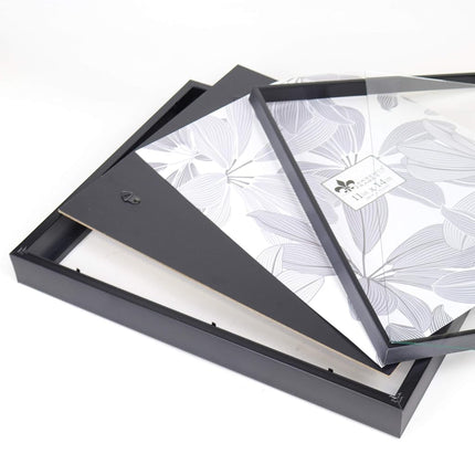 Lawrence Frames 785011 Shadow Box Frame, 11x14, Black