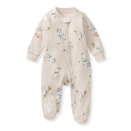 Burt's Bees Baby Boys' Organic Cotton Sleep and Pl