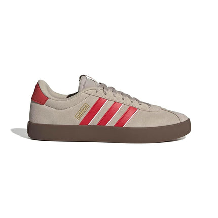 adidas Men's Vl Court 3.0 Wonder Beige/Better Scarlet/Core White 5.5 UK 38 2/3 EU